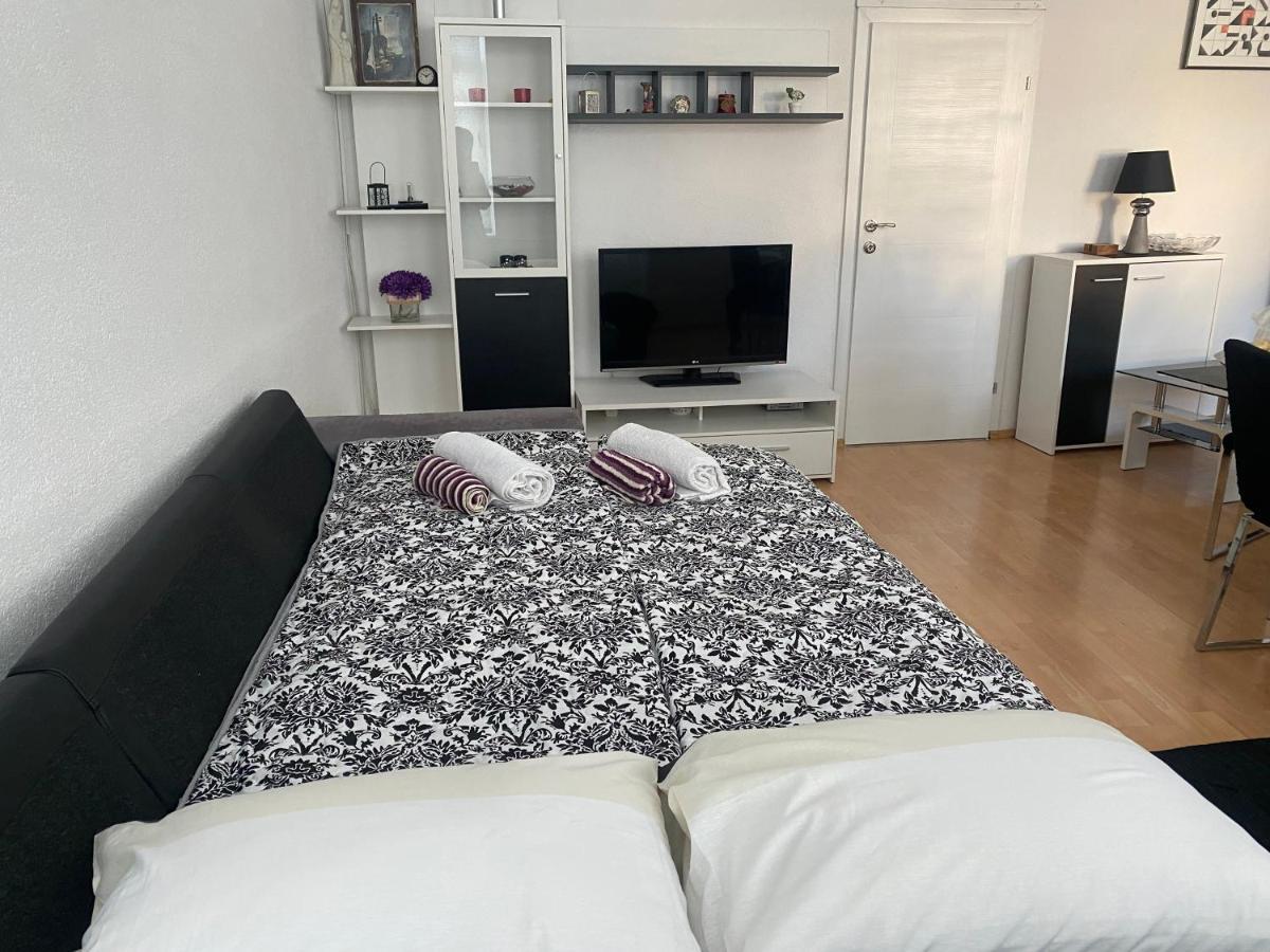 Galeb Apartment Ohri Dış mekan fotoğraf